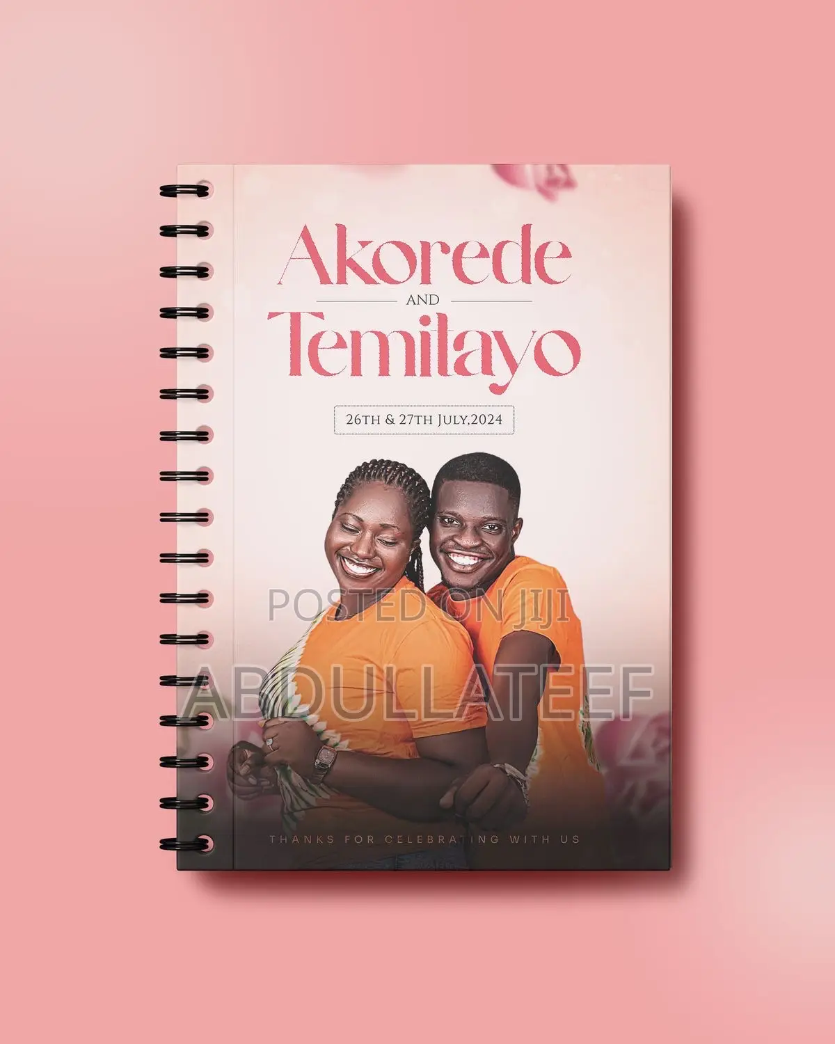 Customized Jotter