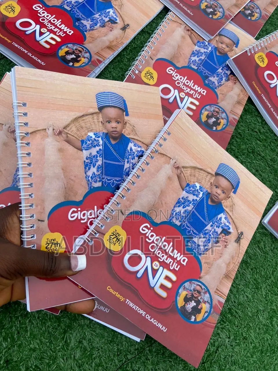Customized Jotter