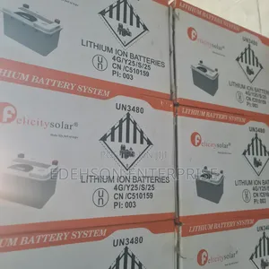 Felicity 2.5kwh 12v Lithium Battery