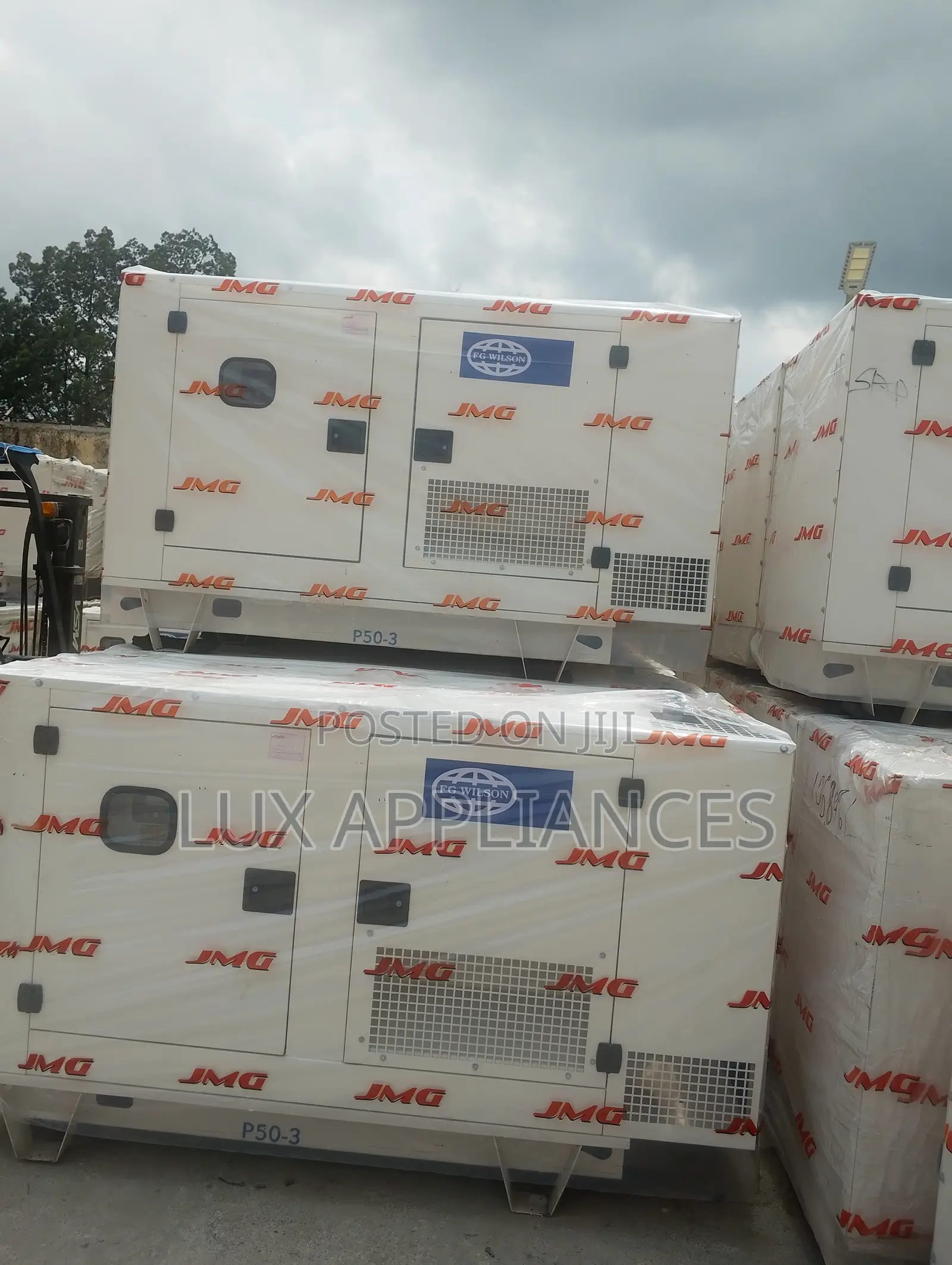 Fg Wilson P50 Generator for Remote Locations