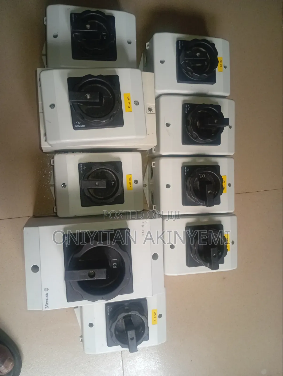 3 Phase Switch Isolators