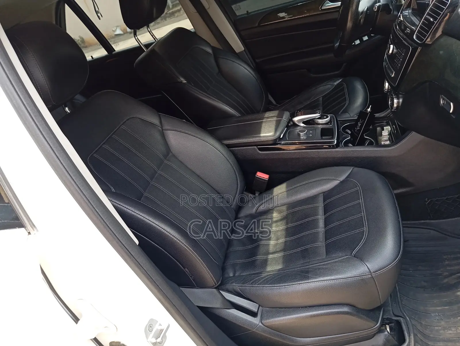 Mercedes-Benz GLE-Class 2016 White