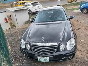 Mercedes-Benz E350 2009 Black