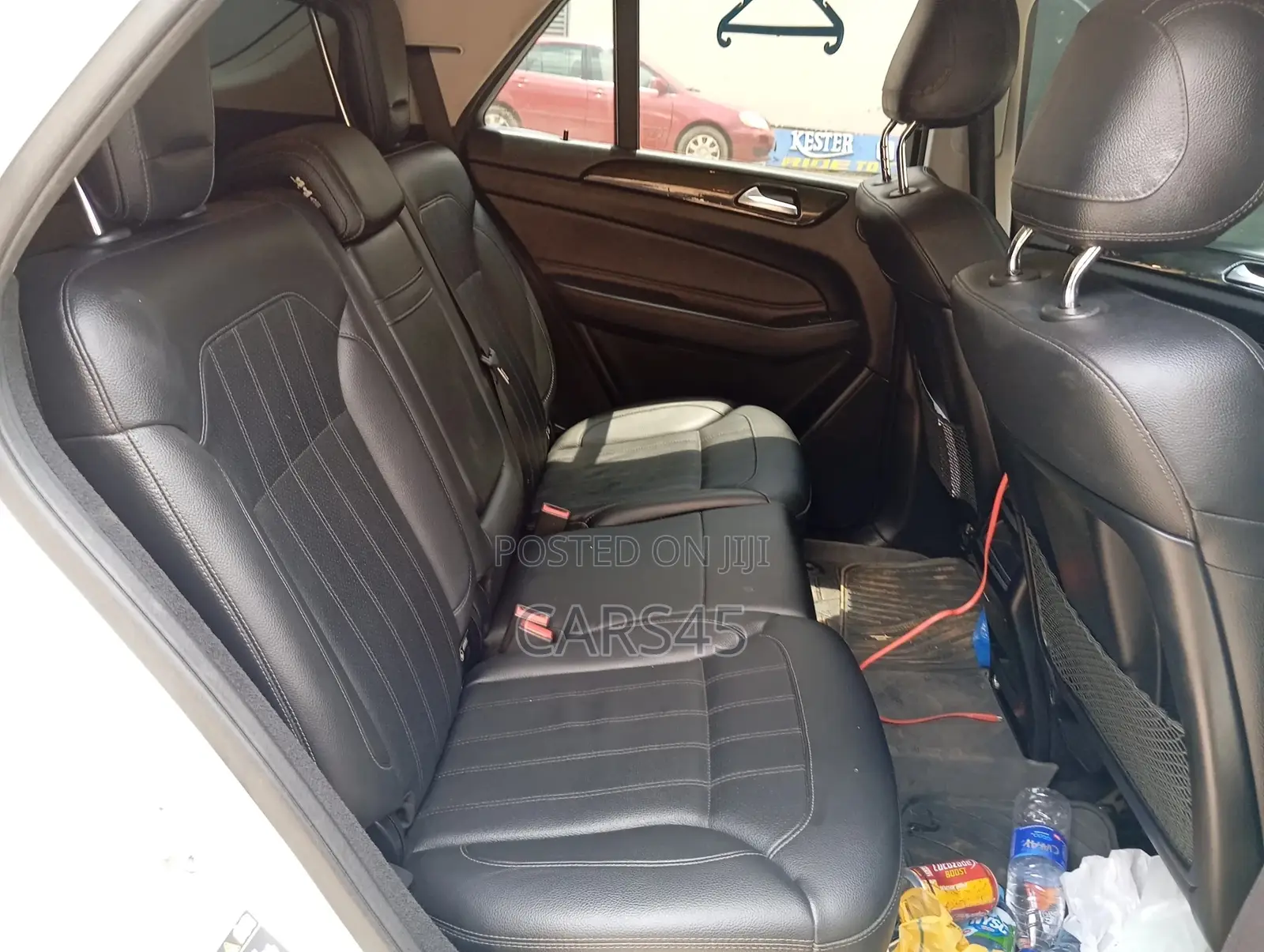 Mercedes-Benz GLE-Class 2016 White