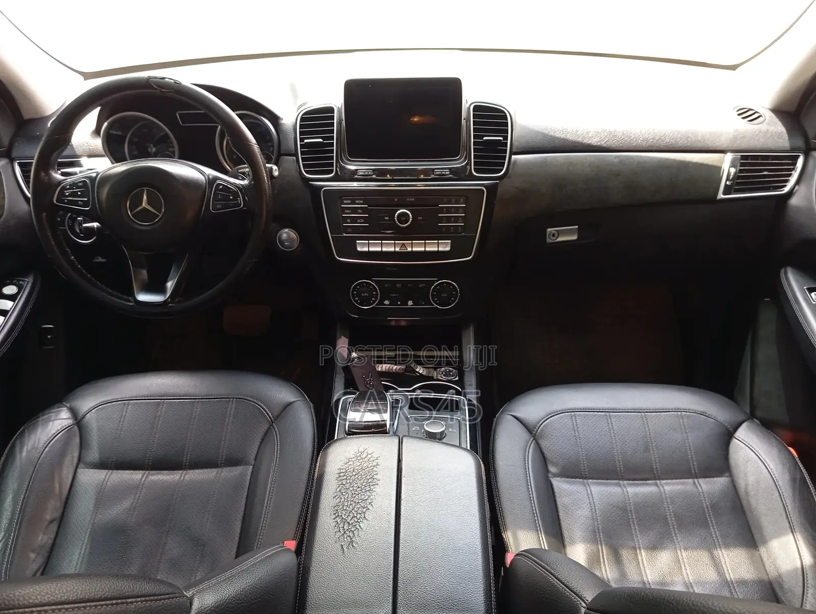 Mercedes-Benz GLE-Class 2016 White