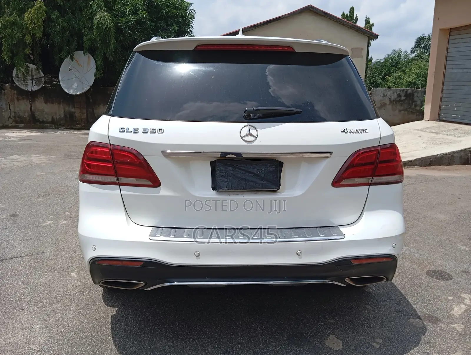 Mercedes-Benz GLE-Class 2016 White