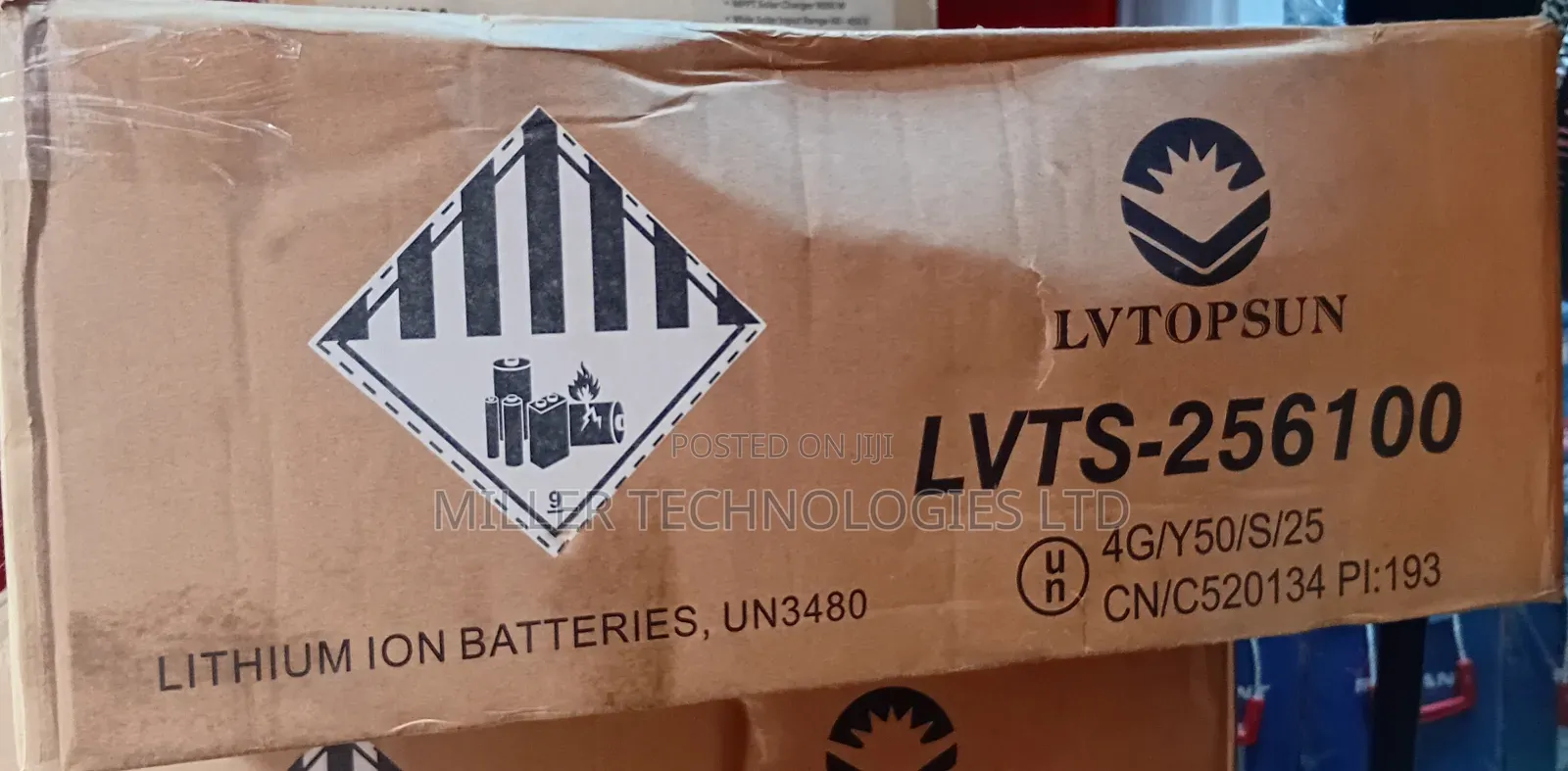 LVTS- Lvtopsun 2.5kva Lithium