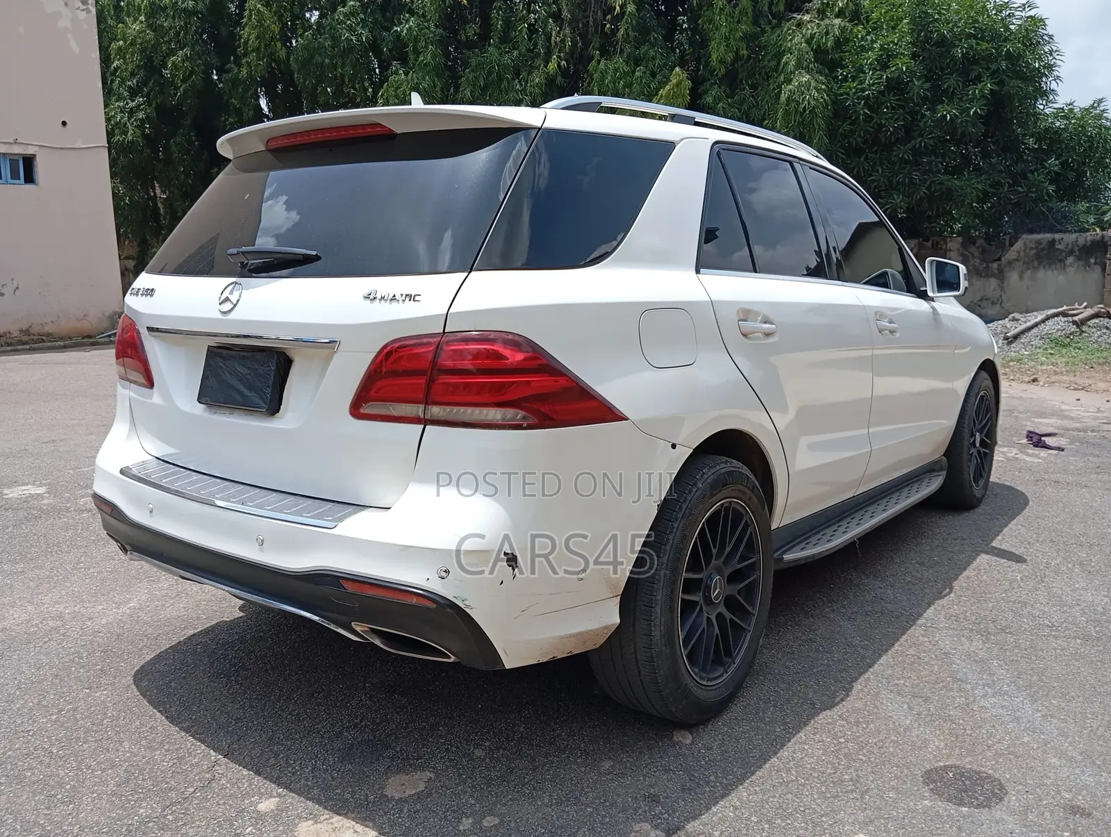 Mercedes-Benz GLE-Class 2016 White