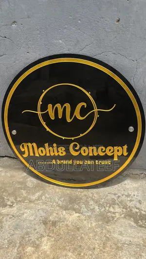 Indoor Signage