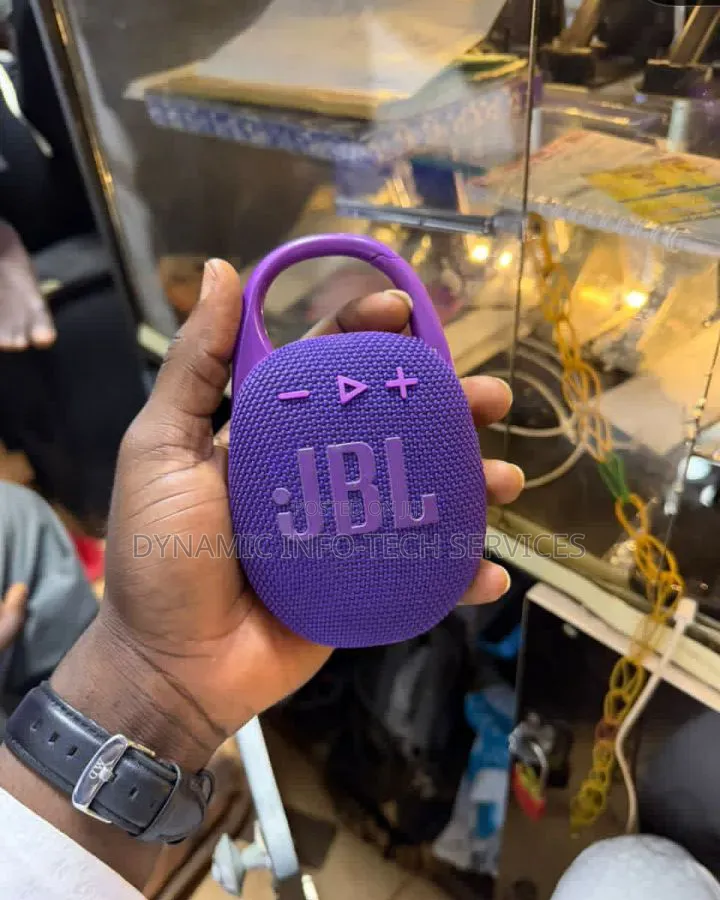 JBL Clip 5 Audio Speaker