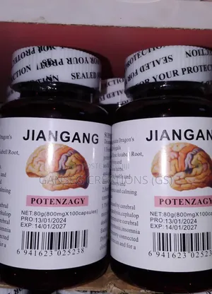 Jiangang Potenzagy – Natural Supplement for Memory, Insomnia Focus