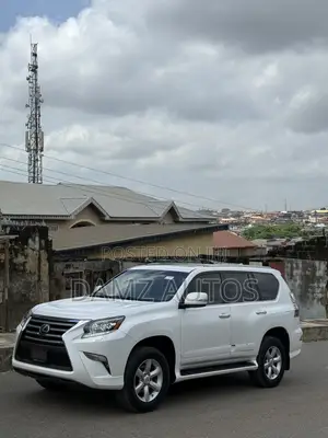 Lexus GX 460 Luxury 2016 White