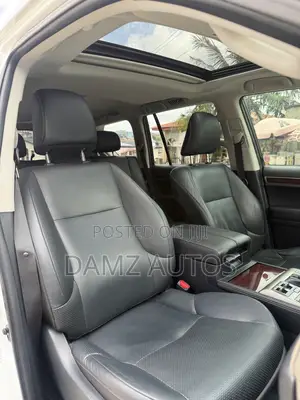 Lexus GX 460 Luxury 2016 White