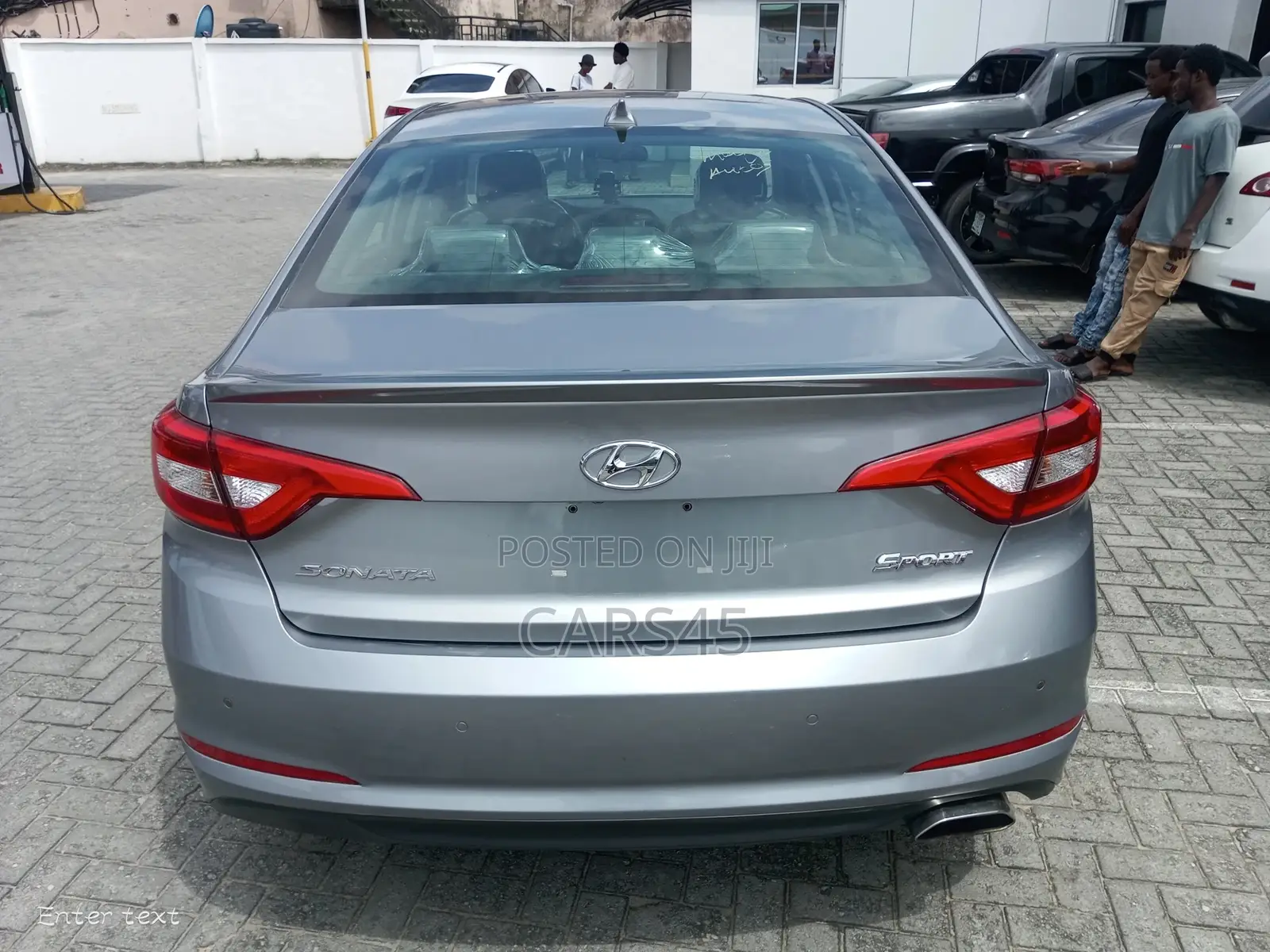 Hyundai Sonata 2017 Gray