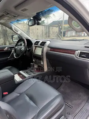 Lexus GX 460 Luxury 2016 White