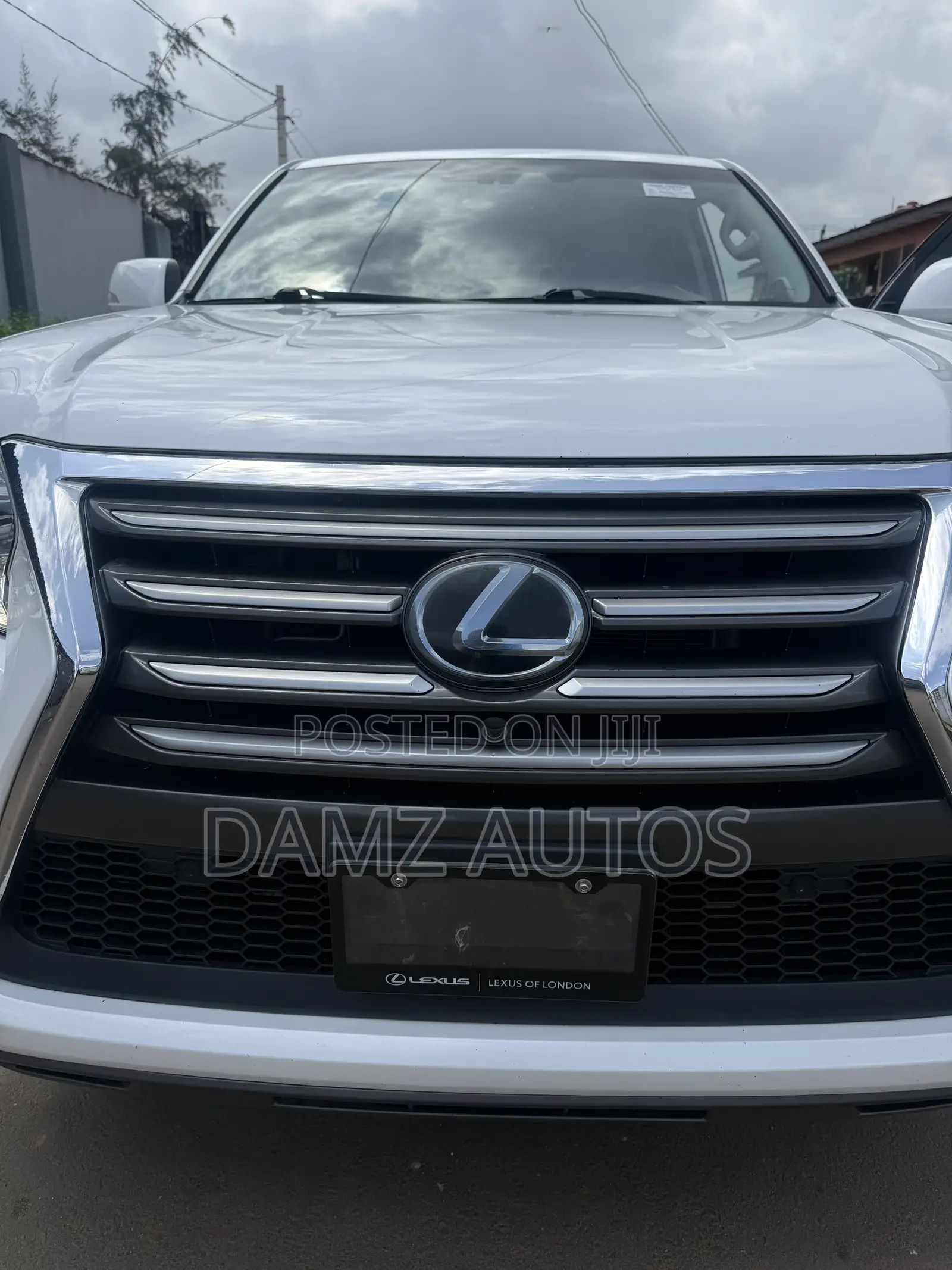 Lexus GX 460 Luxury 2016 White