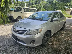 Toyota Corolla 2009 Silver
