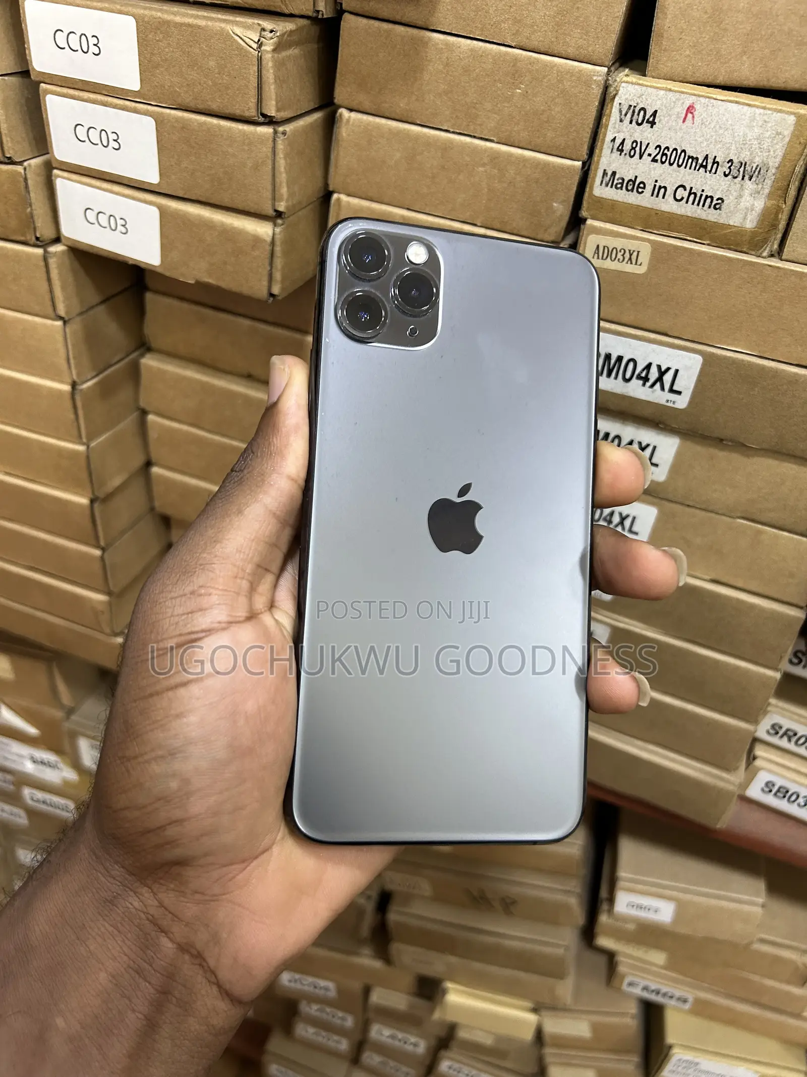Apple iPhone 11 Pro Max 64 GB Silver