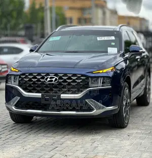 Hyundai Santa Fe 2022 Blue