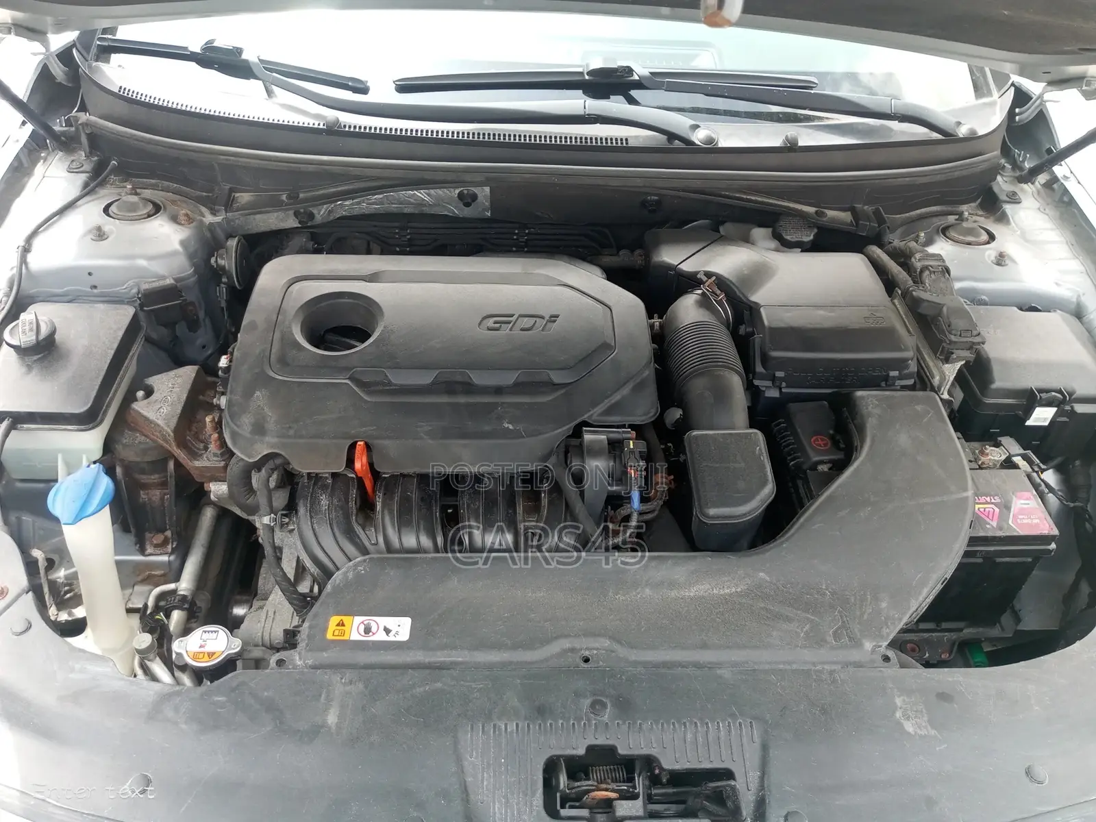 Hyundai Sonata 2017 Gray