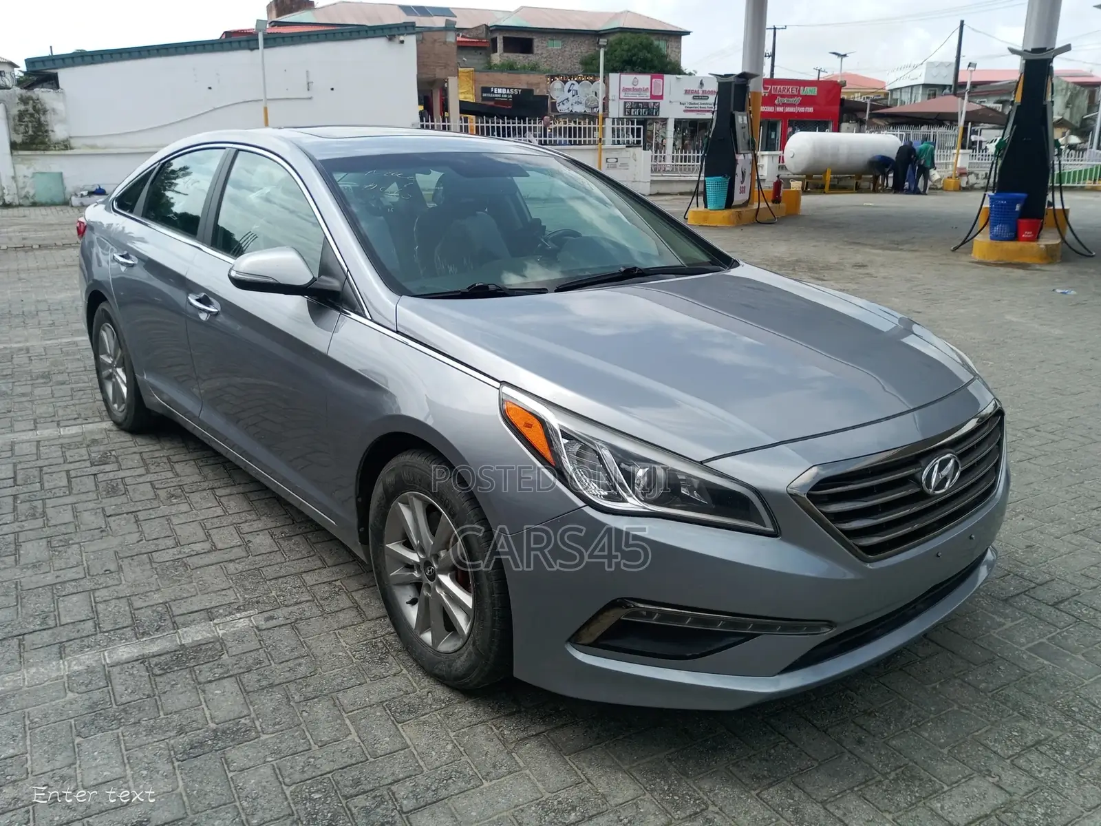 Hyundai Sonata 2017 Gray