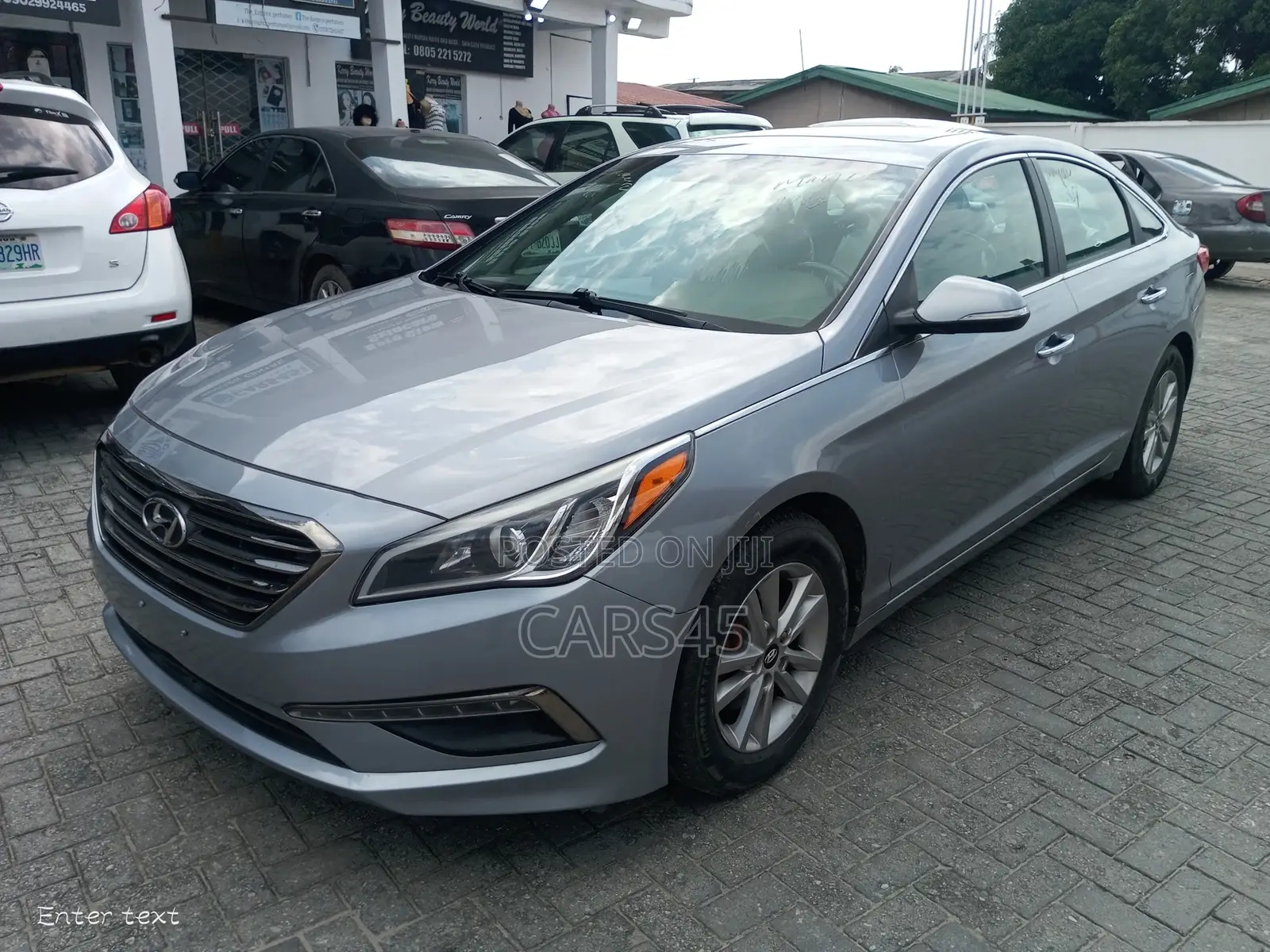 Hyundai Sonata 2017 Gray