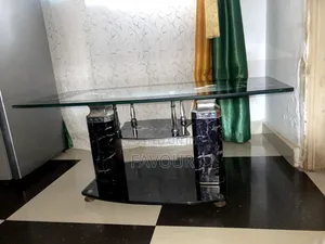 Luxury Glass Center Table