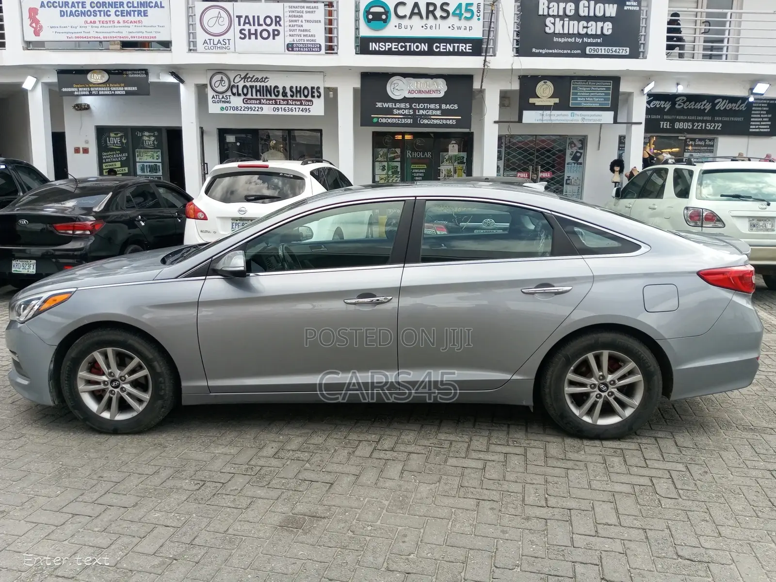 Hyundai Sonata 2017 Gray
