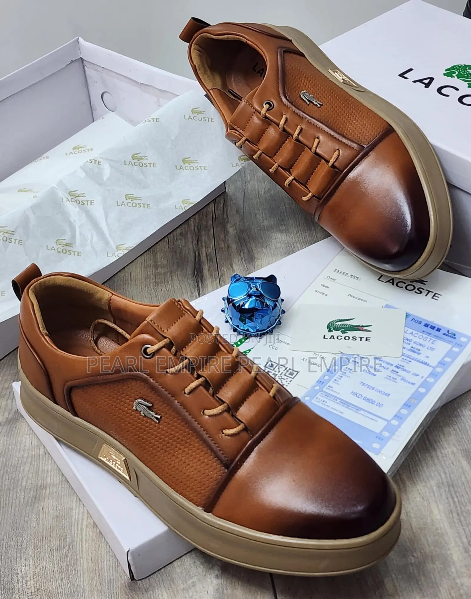 Luxury Lacoste
