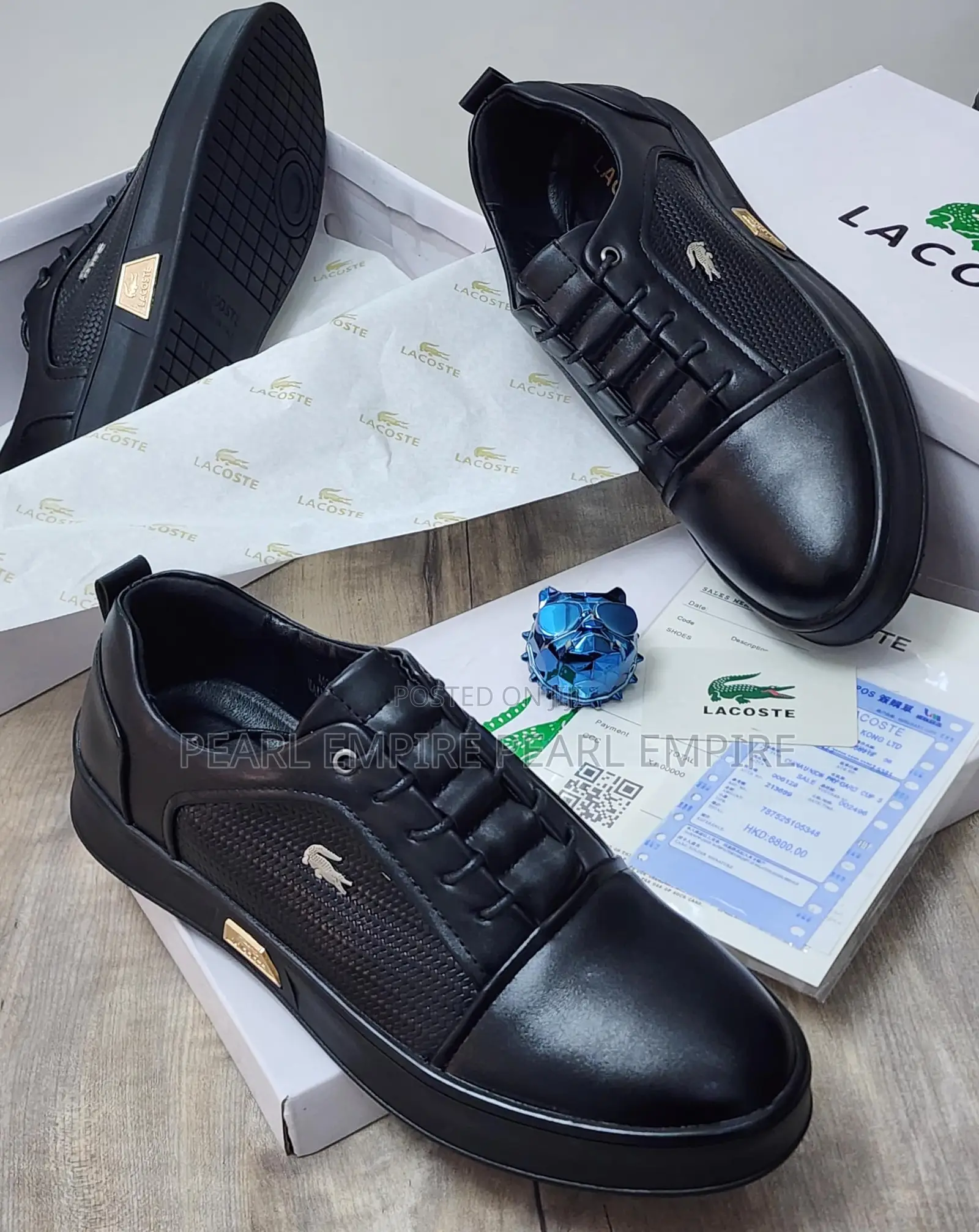 Luxury Lacoste