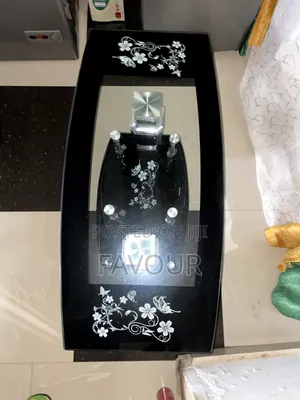 Luxury Glass Center Table
