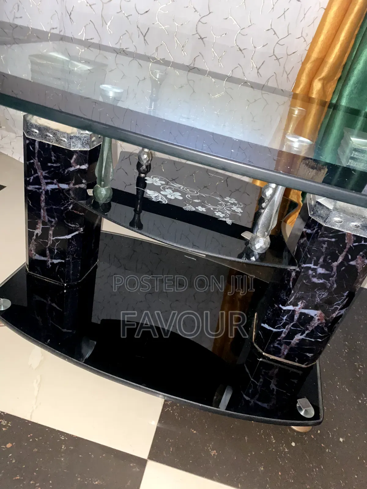 Luxury Glass Center Table