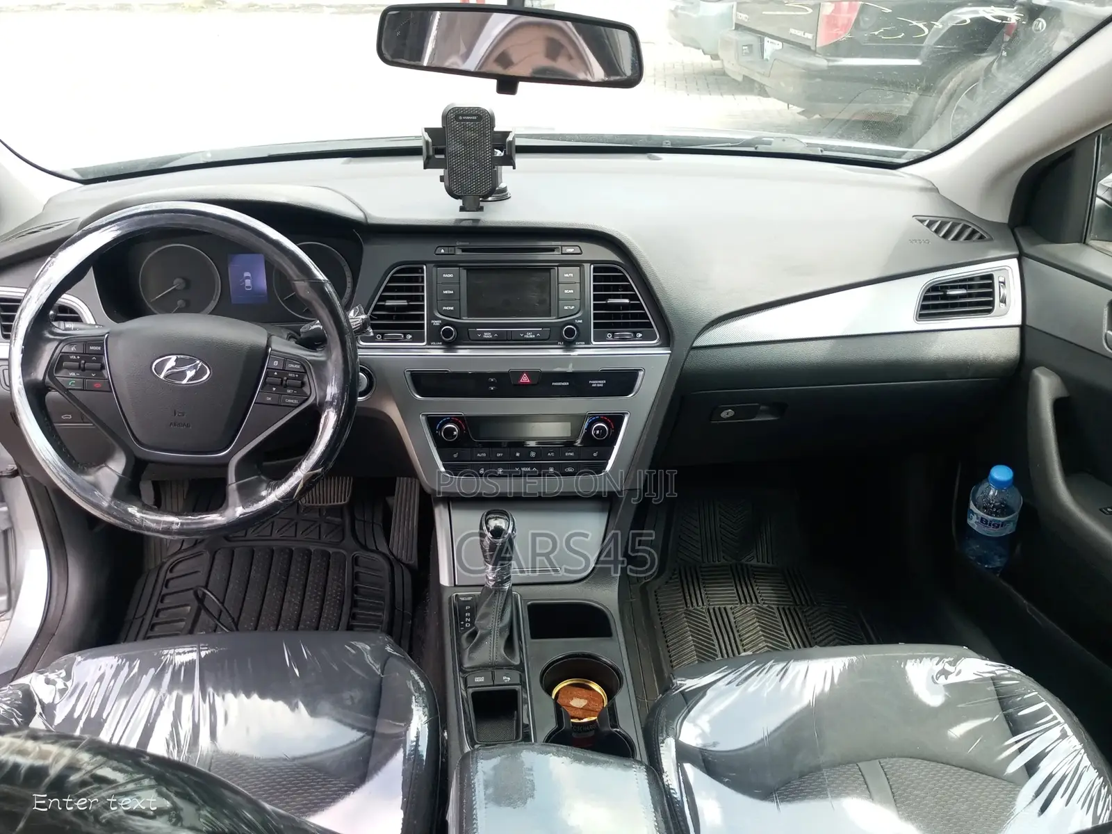 Hyundai Sonata 2017 Gray