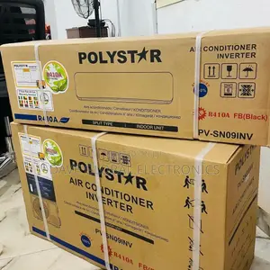 POLYSTAR Air Conditioner 1.5hp Inverter AC