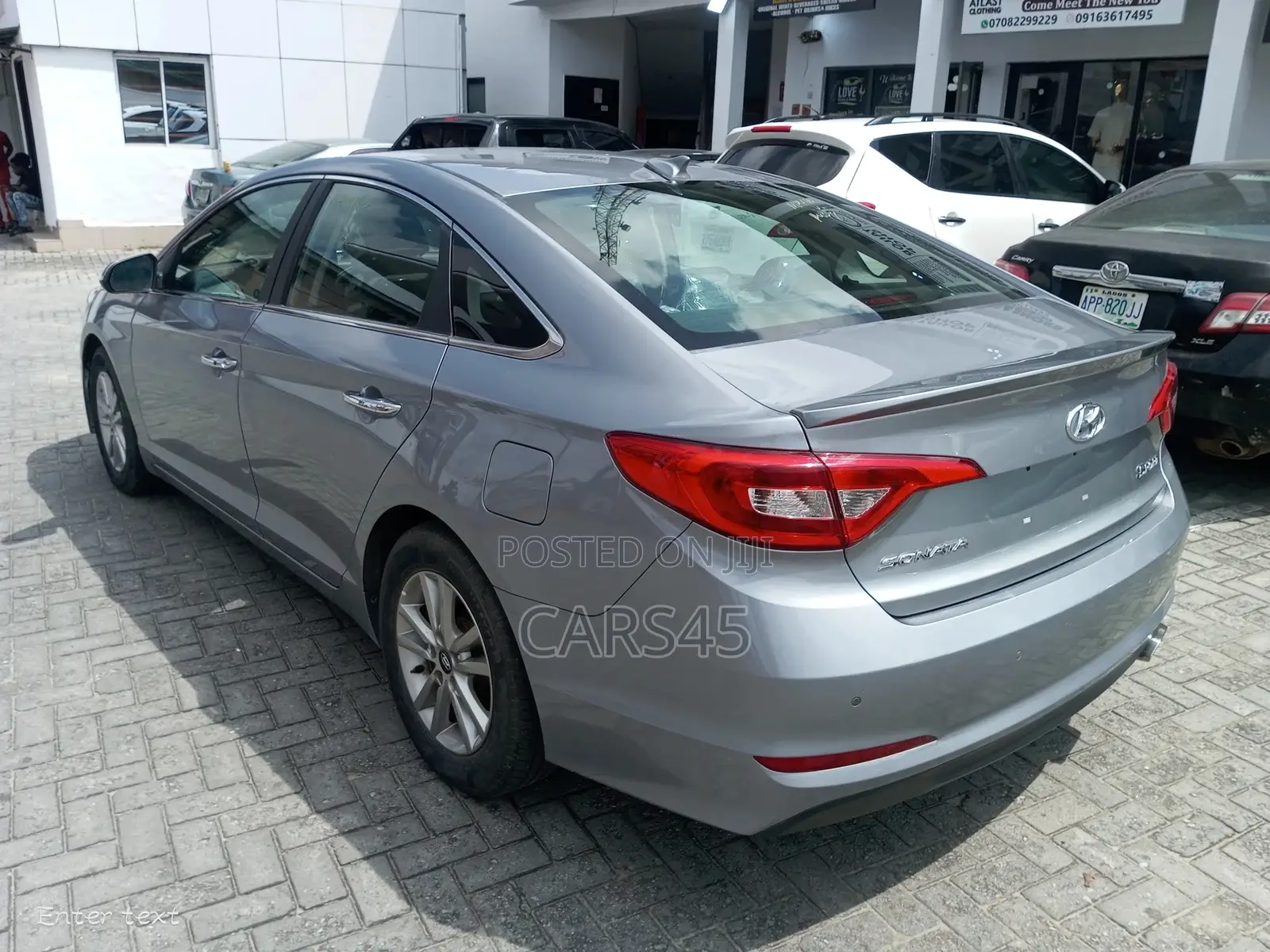 Hyundai Sonata 2017 Gray
