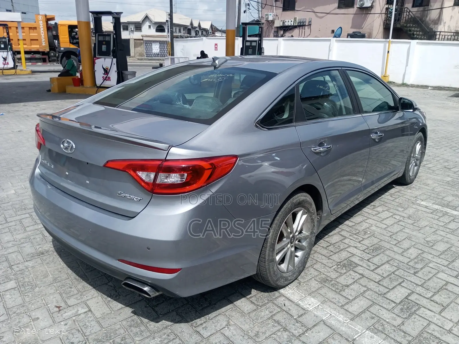 Hyundai Sonata 2017 Gray