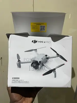 Dji Mini 4 Pro Drone + Dji Rc 2 Controller (Like New)