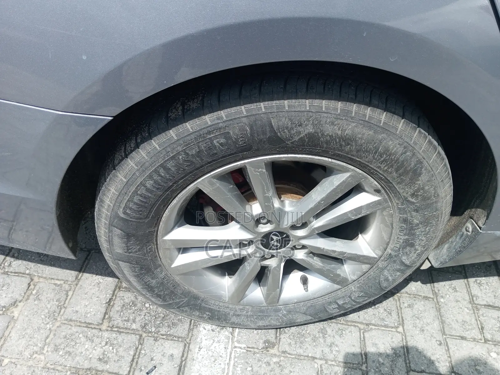 Hyundai Sonata 2017 Gray