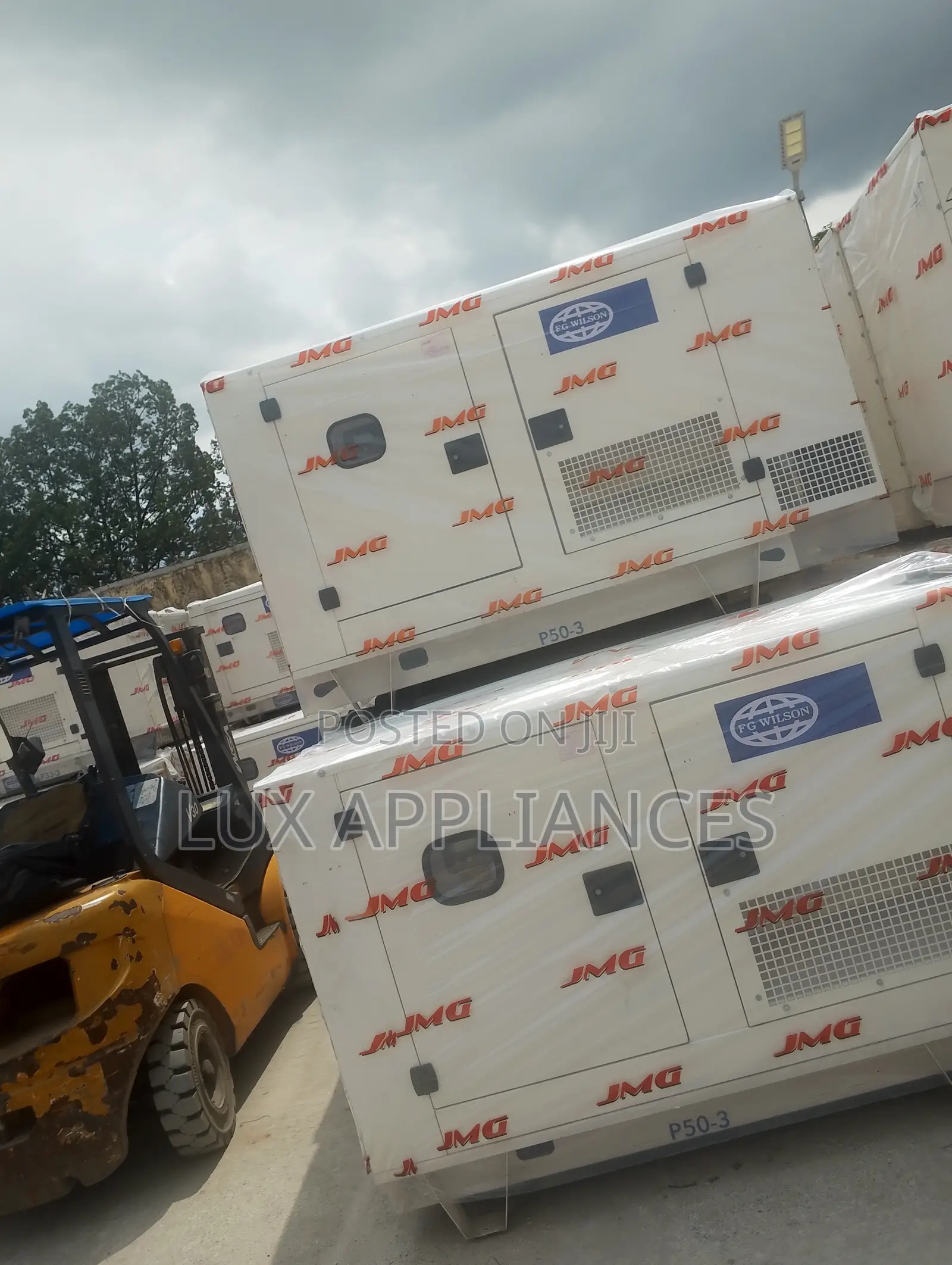 Fg Wilson P50 High Efficiency Generator