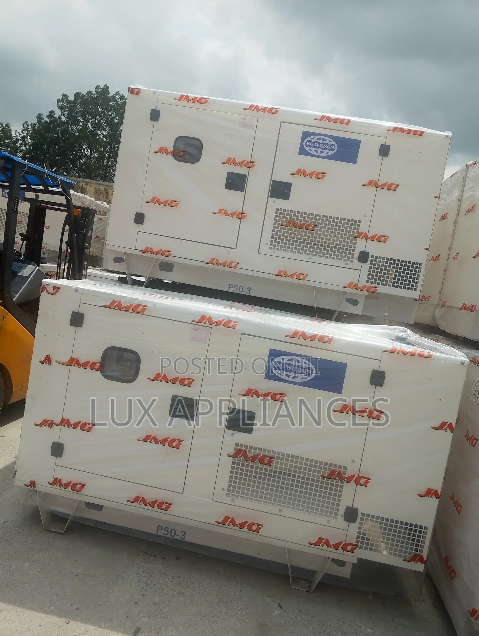 Fg Wilson P50 High Efficiency Generator