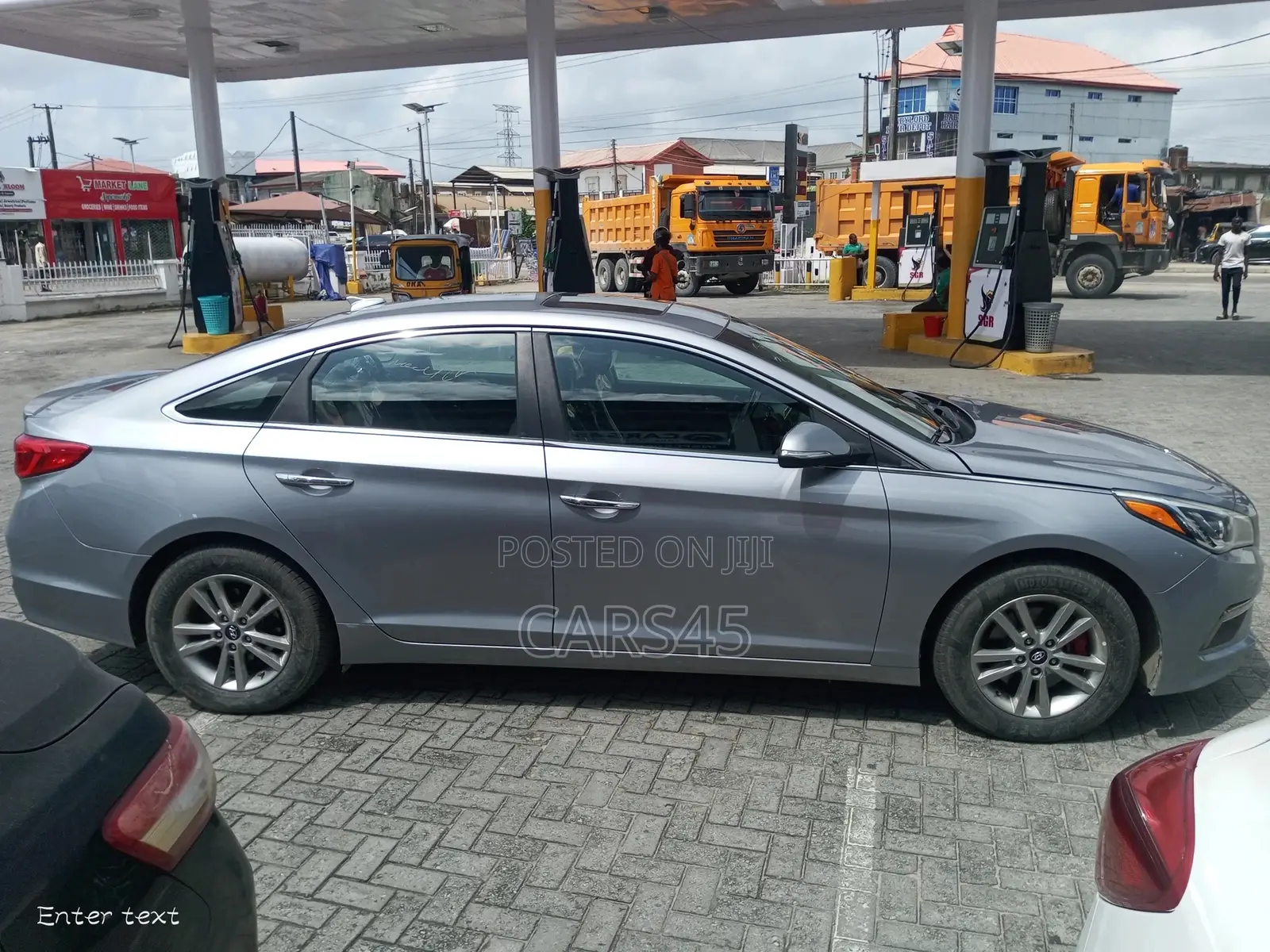 Hyundai Sonata 2017 Gray