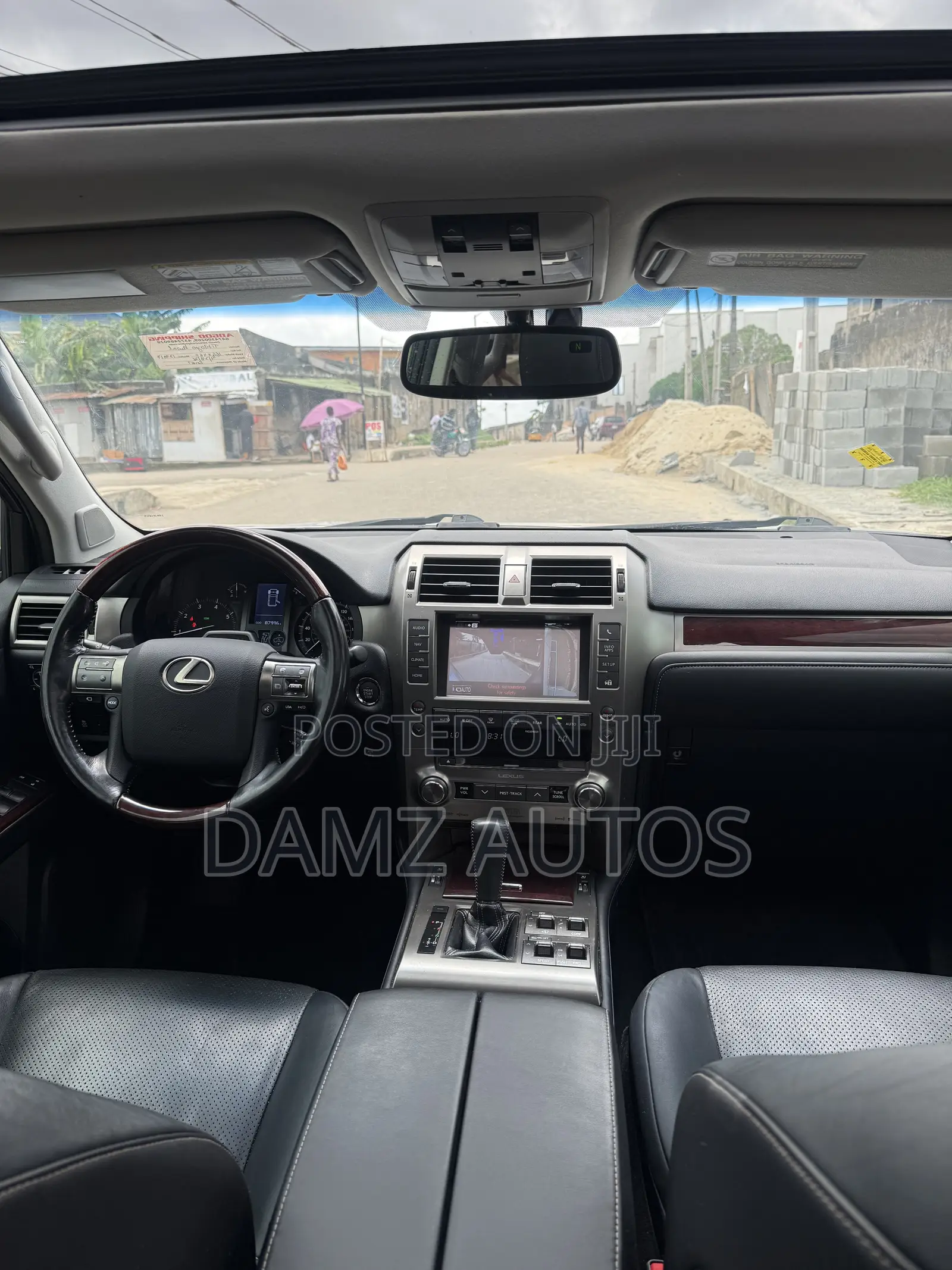 Lexus GX 460 Luxury 2016 White
