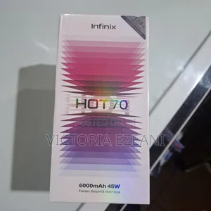 New Infinix Hot 70 128 GB
