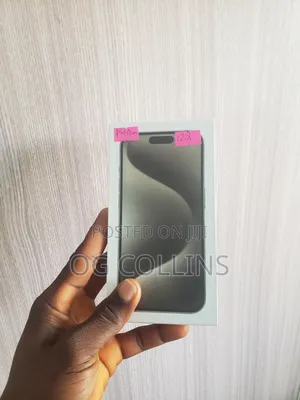 New Apple iPhone 15 Pro 128 GB White