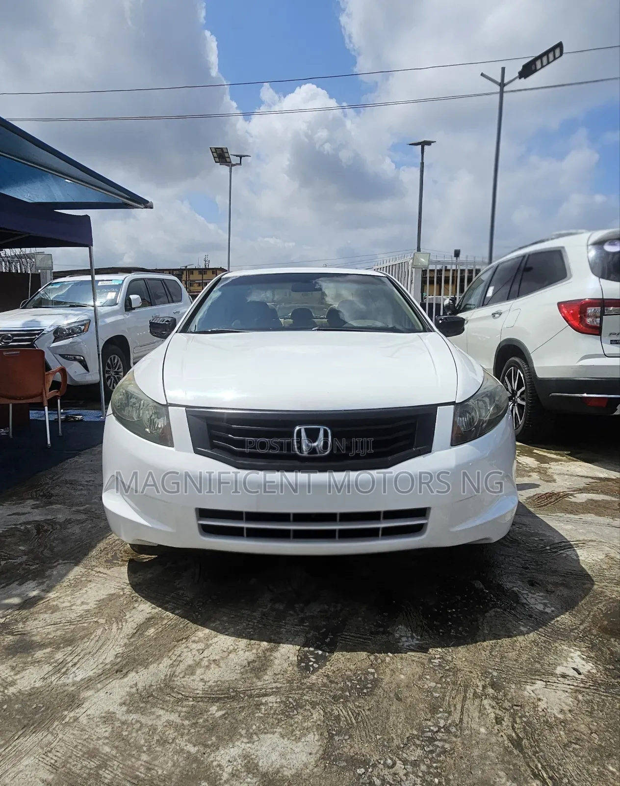 Honda Accord 2.4 EX Automatic 2008 White