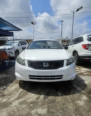 Honda Accord 2.4 EX Automatic 2008 White