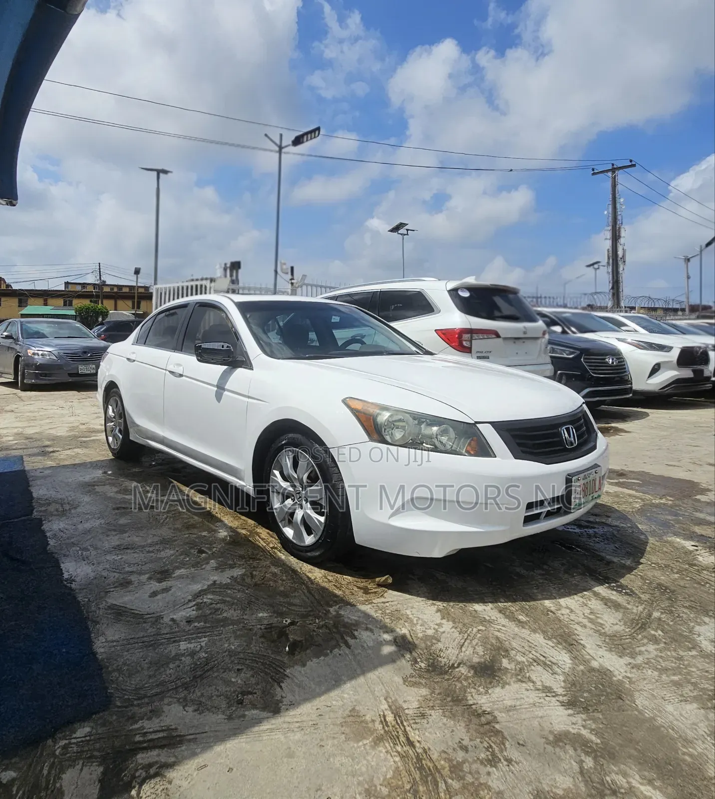 Honda Accord 2.4 EX Automatic 2008 White