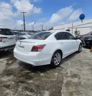 Honda Accord 2.4 EX Automatic 2008 White