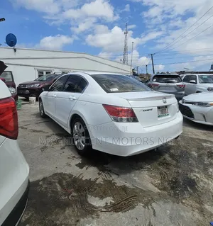 Honda Accord 2.4 EX Automatic 2008 White
