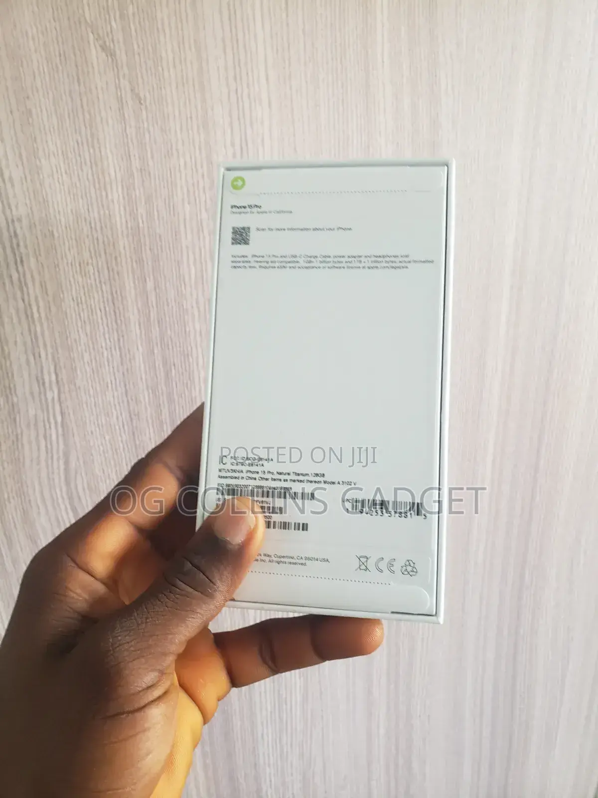 New Apple iPhone 15 Pro 128 GB White